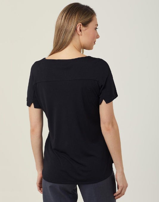 Matt Jersey Boat Neck Top