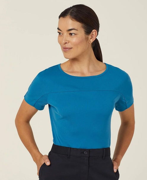 Matt Jersey Boat Neck Top
