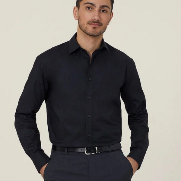 Custom Avignon Stretch Long Sleeve Shirt