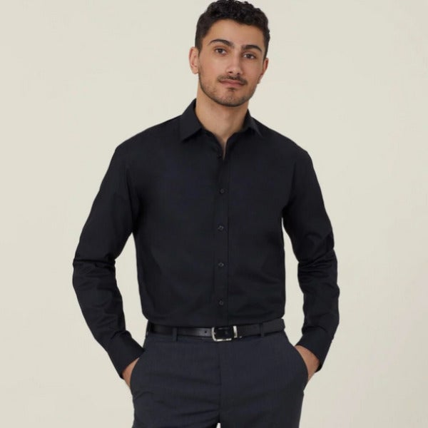 Custom Avignon Stretch Long Sleeve Shirt