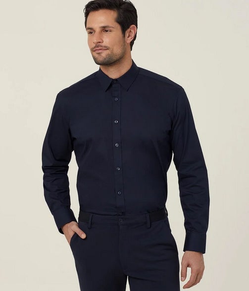 Avignon Stretch Long Sleeve Shirt