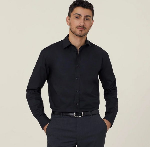Avignon Stretch Long Sleeve Shirt