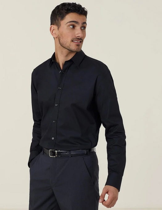 Avignon Stretch Long Sleeve Shirt
