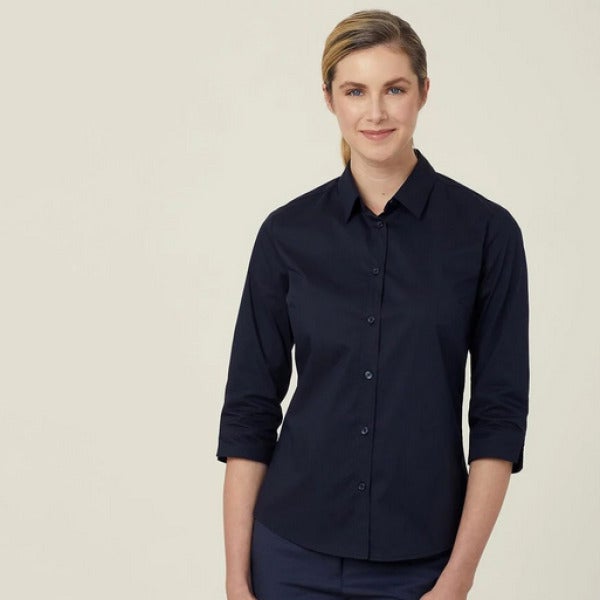 Custom Avignon Stretch 3/4 Sleeve Shirt
