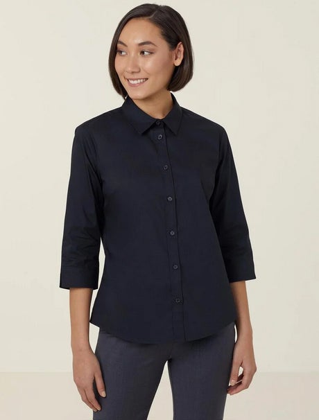 Avignon Stretch 3/4 Sleeve Shirt