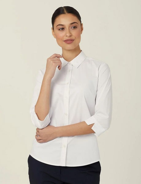 Avignon Stretch 3/4 Sleeve Shirt