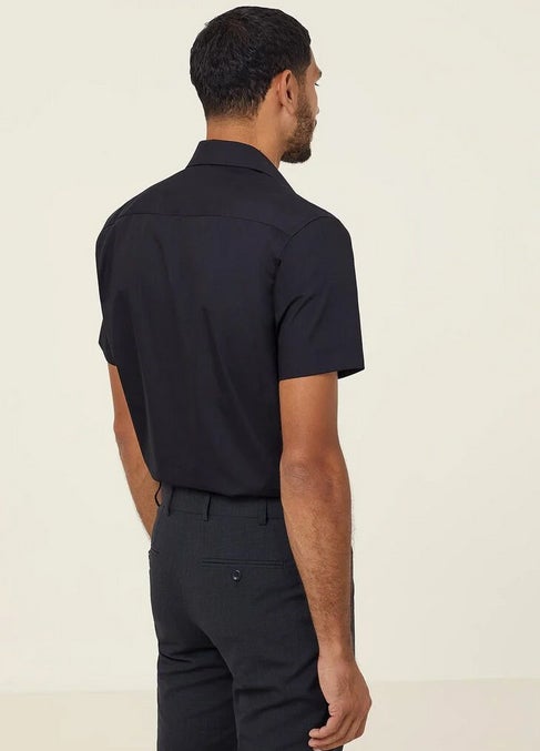Poplin Short Sleeve Shirt