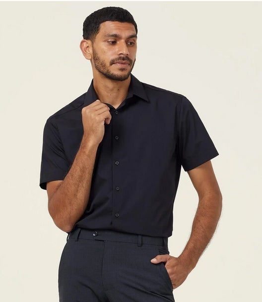 Poplin Short Sleeve Shirt