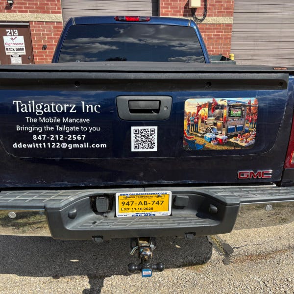 Tailgatorz Inc. Truck Graphics