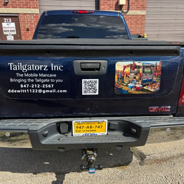 Tailgatorz Inc. Truck Graphics