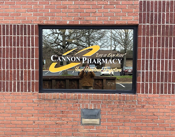 A New Look for Cannon Pharmacy
