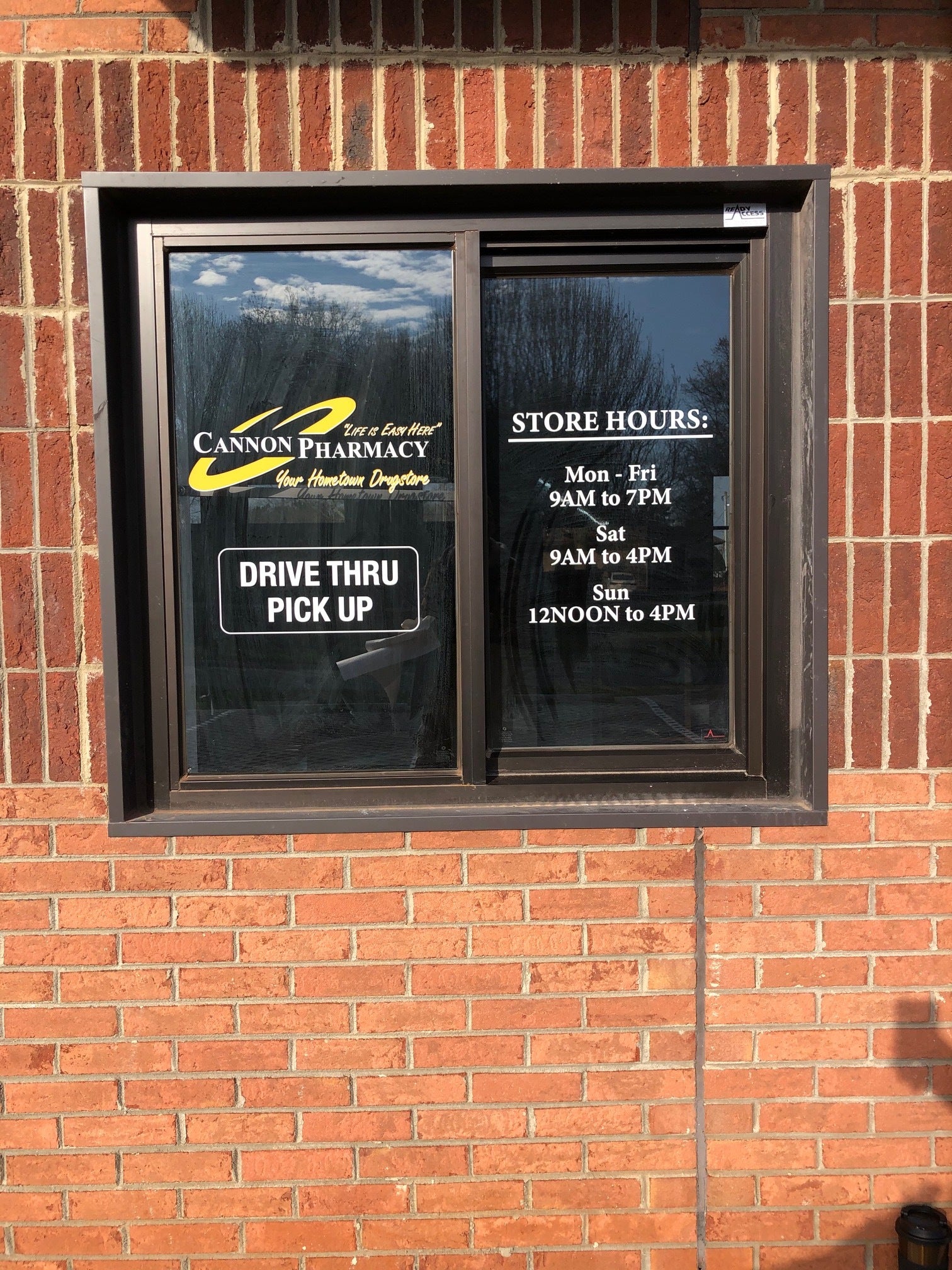 A New Look for Cannon Pharmacy
