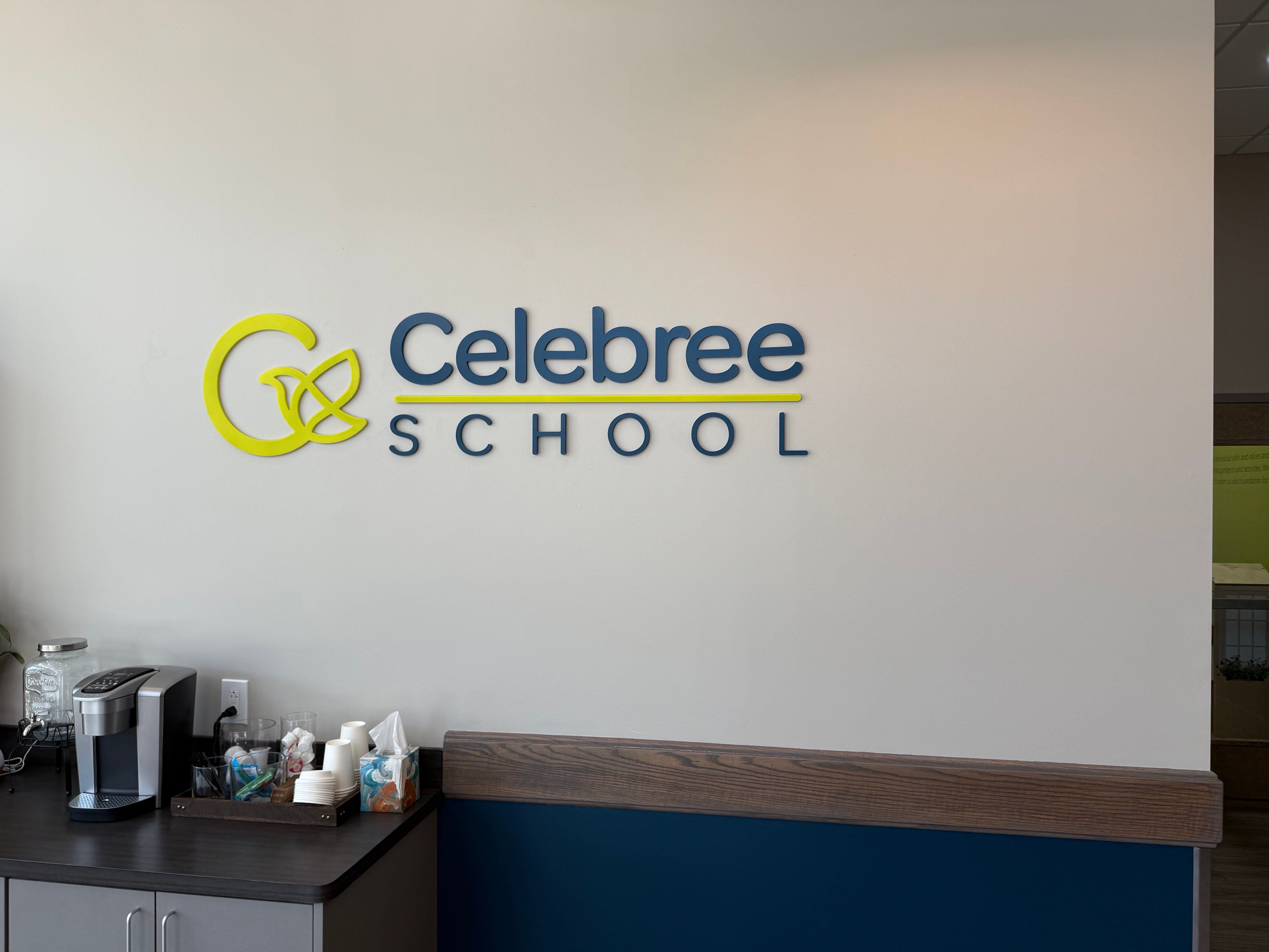 Custom Signs That Transformed Celebree School of Plano