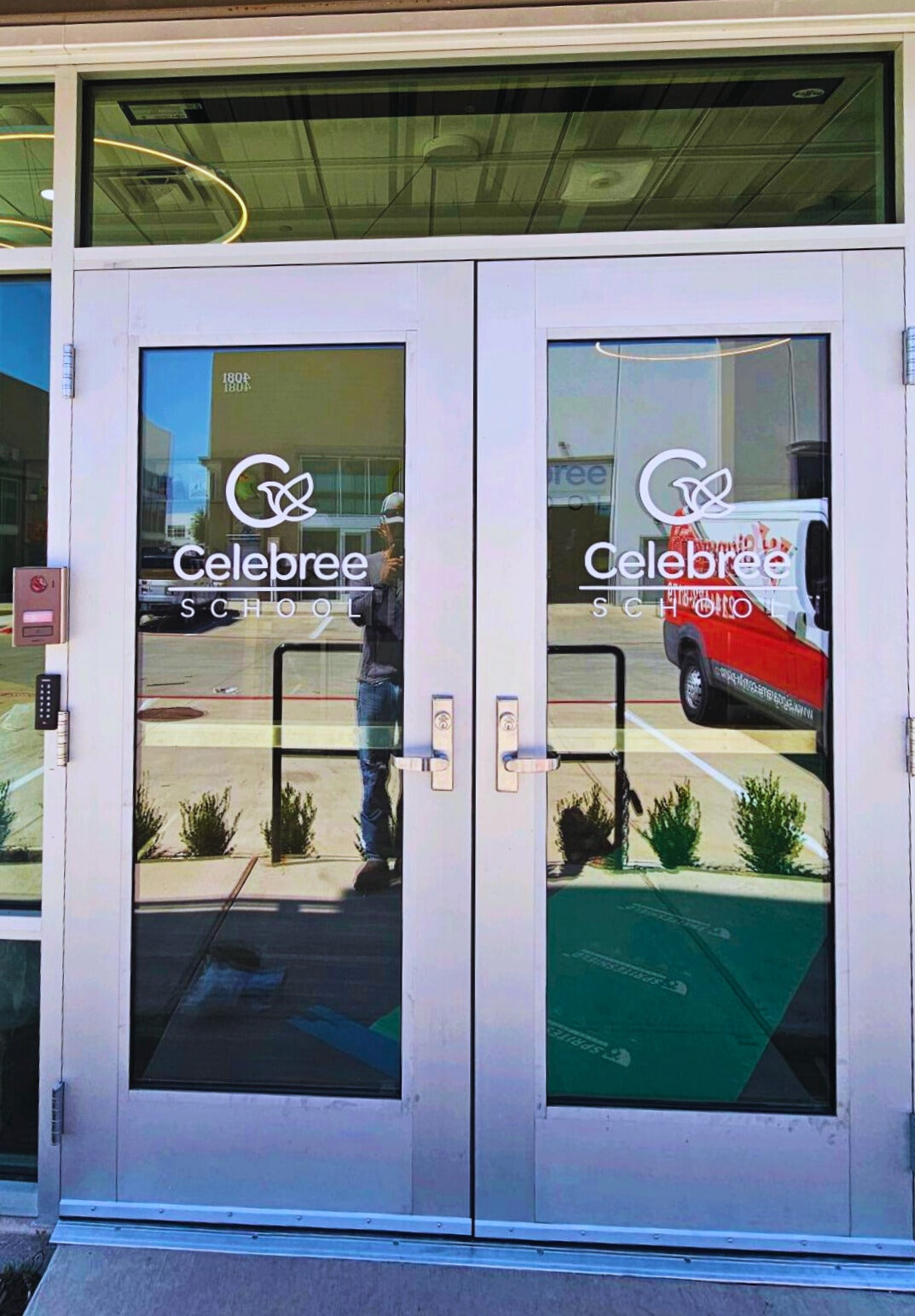 Custom Signs That Transformed Celebree School of Plano