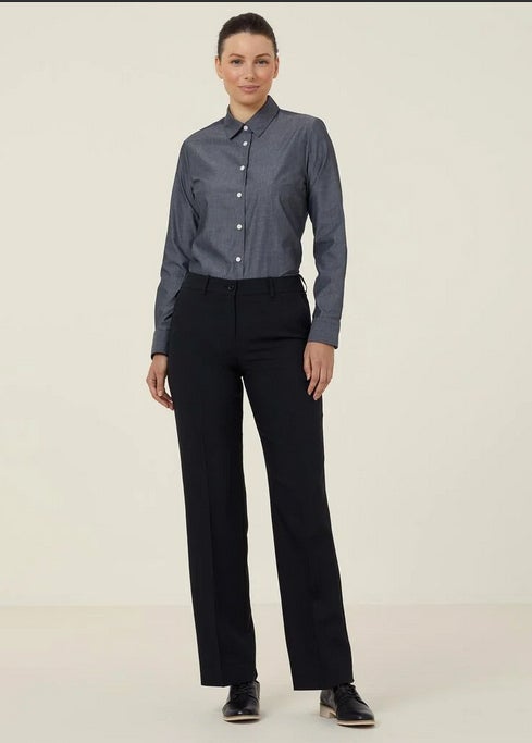 Helix Dry Elastic Waist Straight Leg Pant Ladies