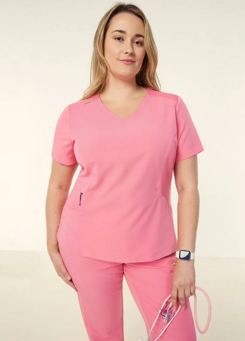 Invigorate Helen Scrub Top