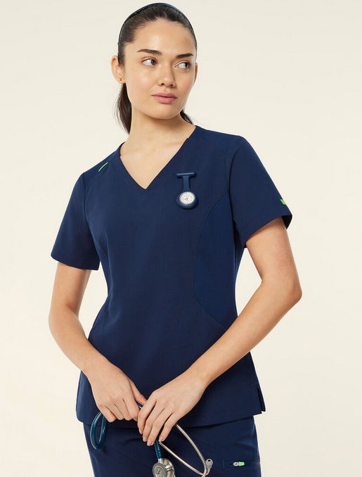 Invigorate Helen Scrub Top