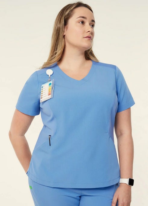 Invigorate Helen Scrub Top