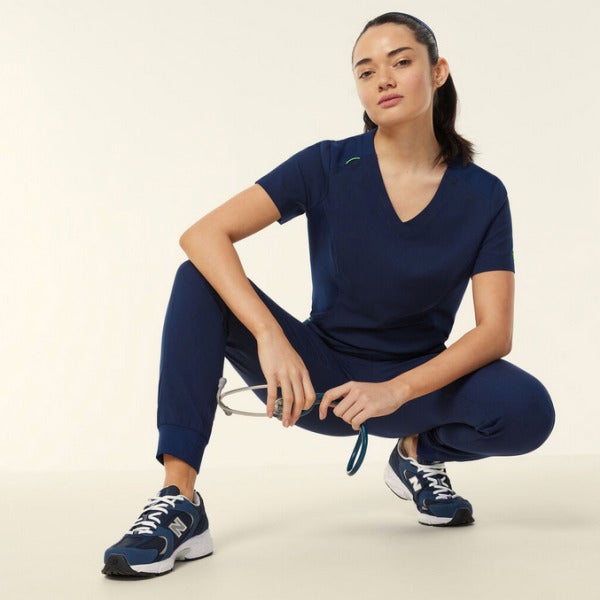 Custom Invigorate Helen Scrub Top