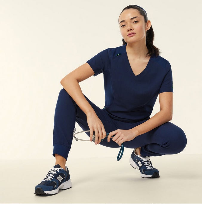 Invigorate Helen Scrub Top