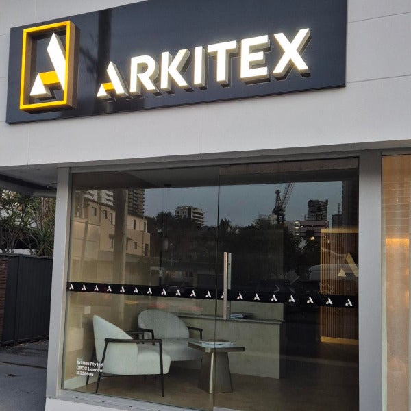 Illuminated 3D Letters