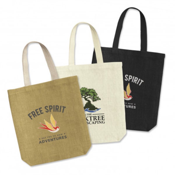 Custom Thera Jute Tote Bag