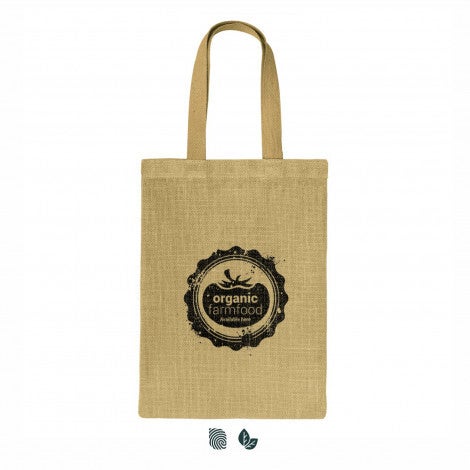 Zeta Jute Tote Bag
