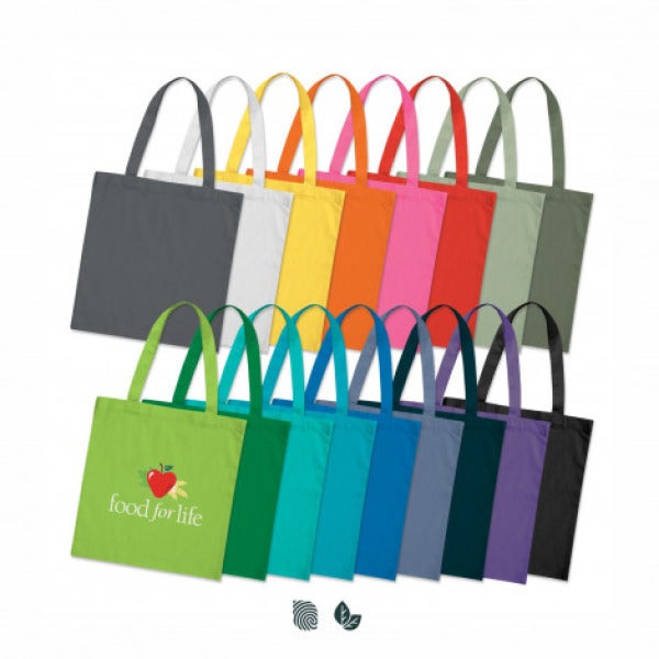Custom Sonnet Cotton Tote Bag - Colours