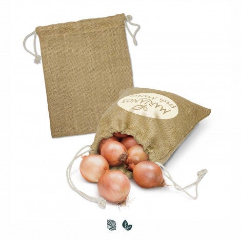 Jute Produce Bag - Medium