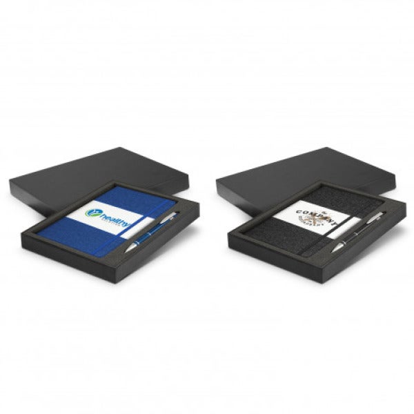 Custom Alexis Notebook and Pen Gift Set