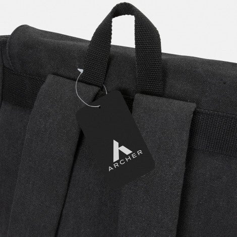 ARCHER Copenhagen Canvas Backpack