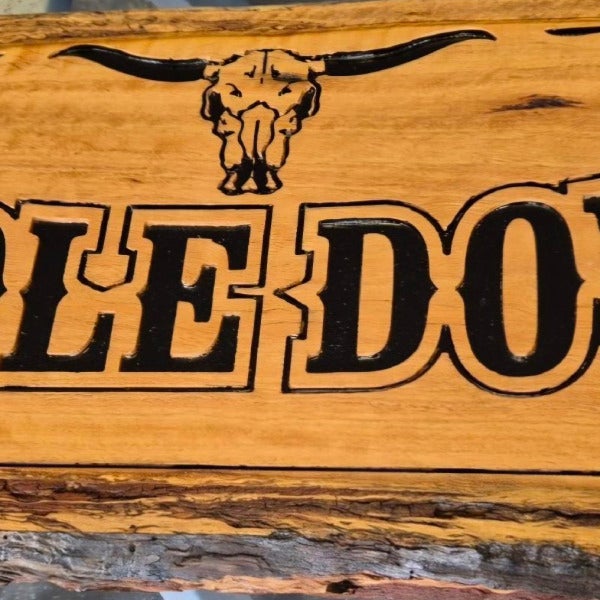 Timber Signs