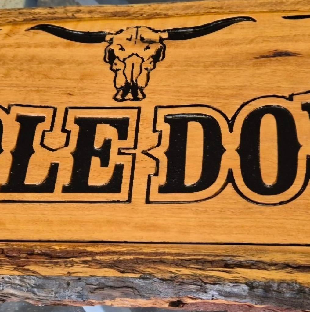 Timber Signs