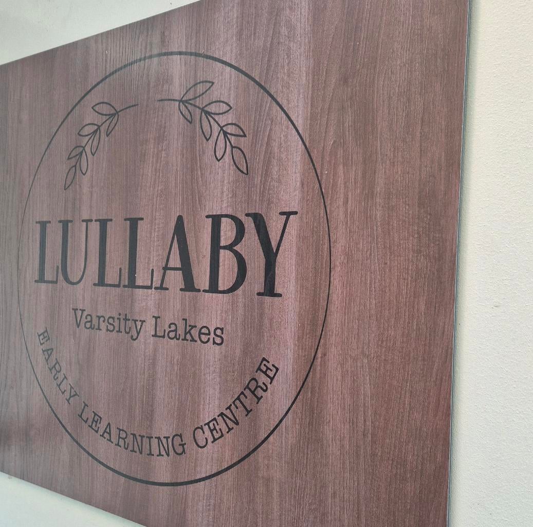 Timber Signs