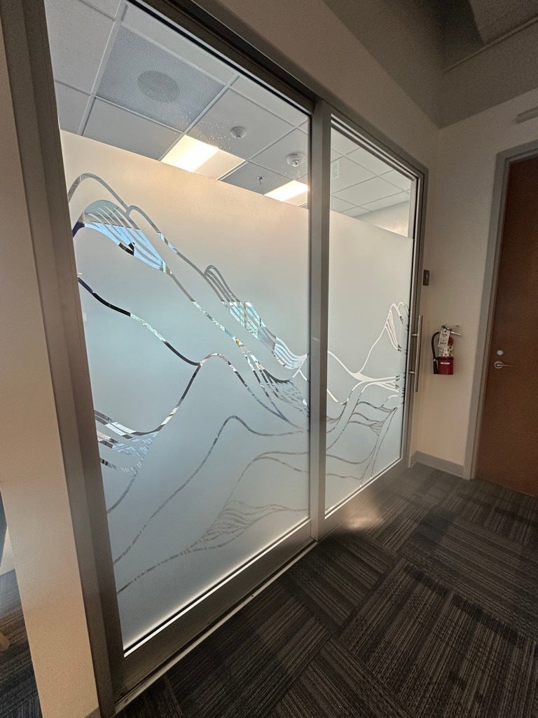 Frosted Vinyl — Privacy That Performs and Impresses - Bellevue, WA