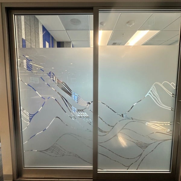 Frosted Vinyl — Privacy That Performs and Impresses - Bellevue, WA