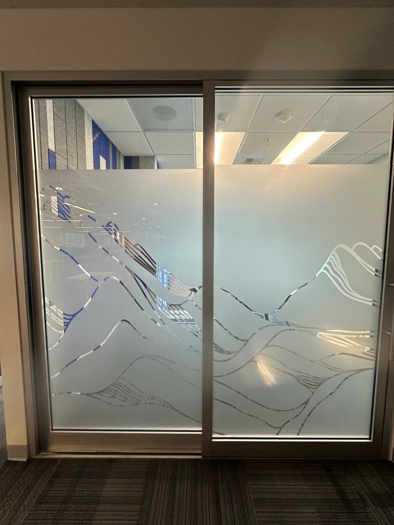 Frosted Vinyl — Privacy That Performs and Impresses - Bellevue, WA