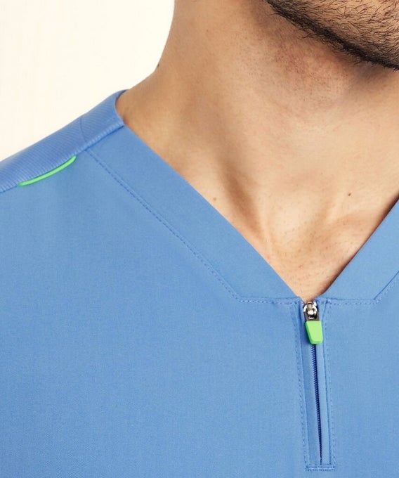 Invigorate Charles Scrub Top Unisex