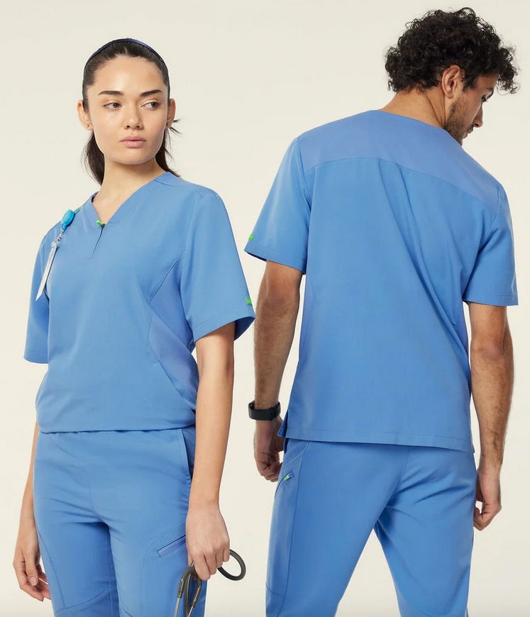 Invigorate Charles Scrub Top Unisex