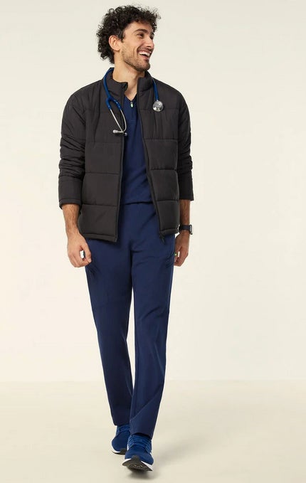 Invigorate Charles Scrub Top Unisex
