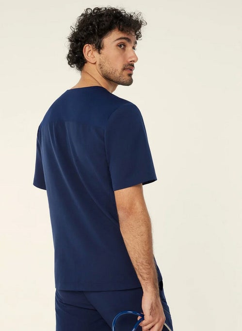Invigorate Charles Scrub Top Unisex
