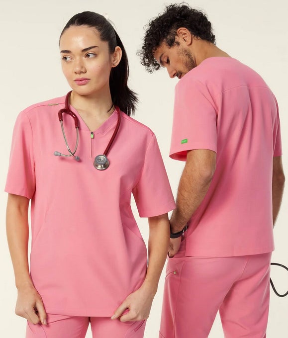 Invigorate Charles Scrub Top Unisex
