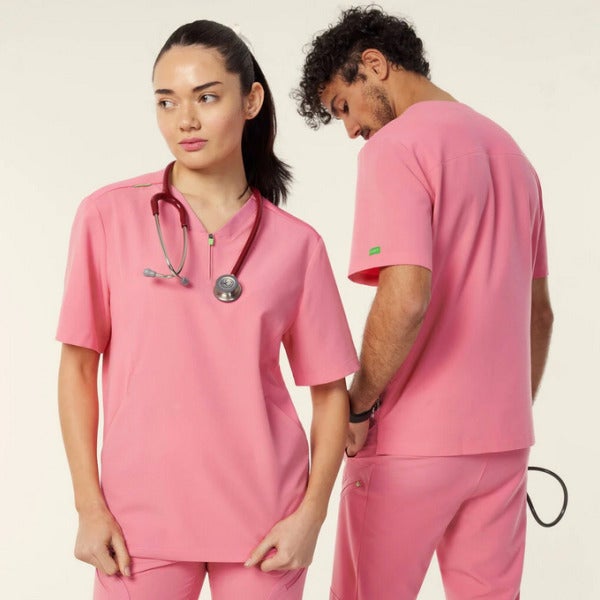 Custom Invigorate Charles Scrub Top Unisex