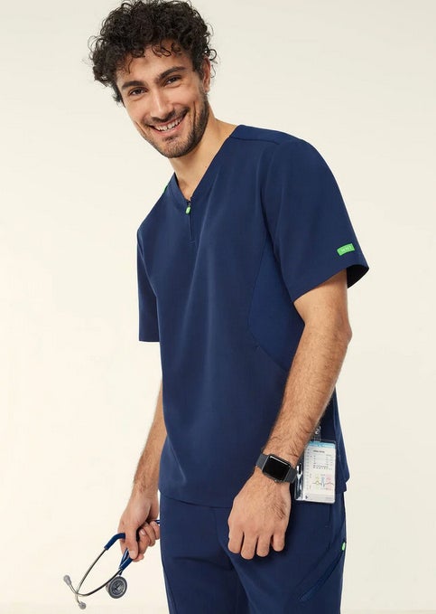 Invigorate Charles Scrub Top Unisex