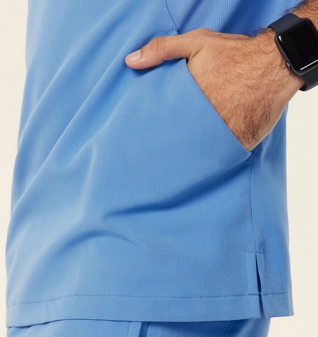 Invigorate Charles Scrub Top Unisex