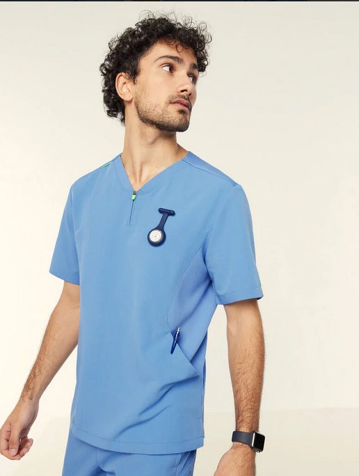 Invigorate Charles Scrub Top Unisex