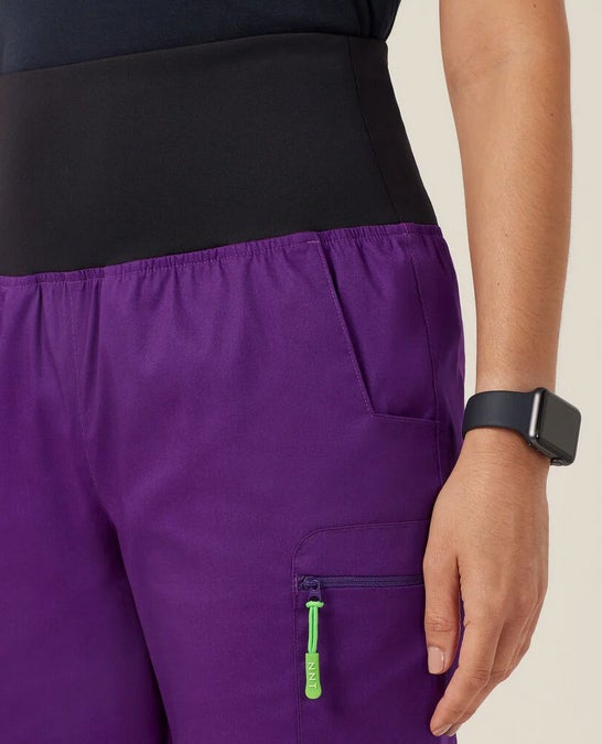 Next-Gen Antibacterial Active Curie Scrub Pant