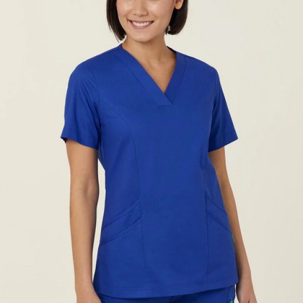 Custom Next-Gen Antibacterial Active Florence Scrub Top
