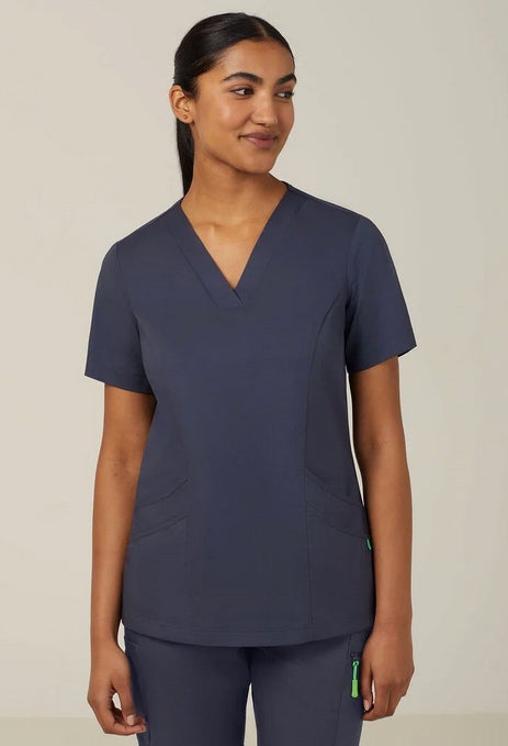 Next-Gen Antibacterial Active Florence Scrub Top