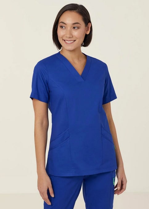 Next-Gen Antibacterial Active Florence Scrub Top